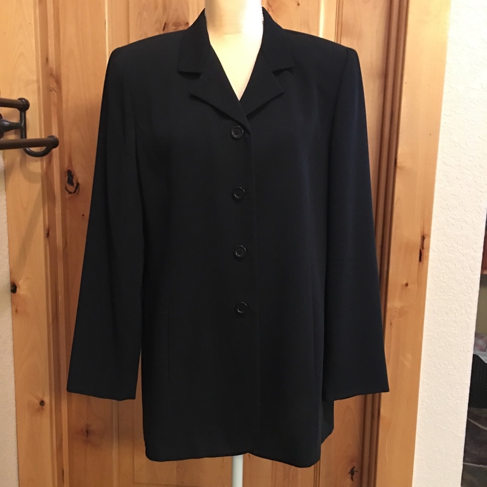 Black Pantsuit